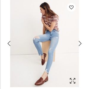 Madewell 9” High Rise Skinny Jeans  Size 29